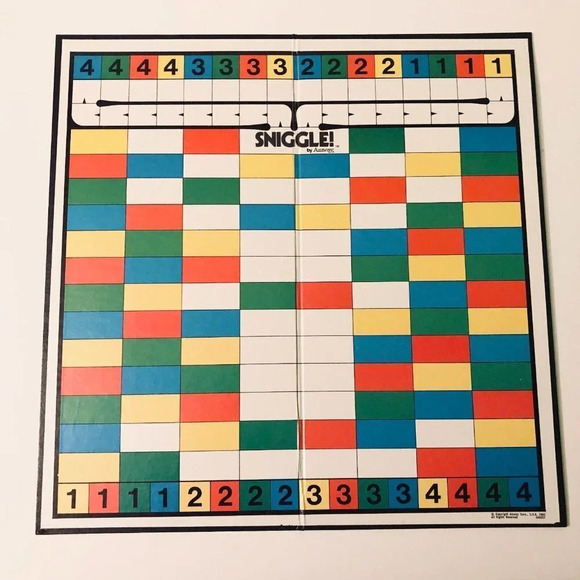 Vintage  1980 Sniggle Board Game by Amway Complete - Picture 8 of 15